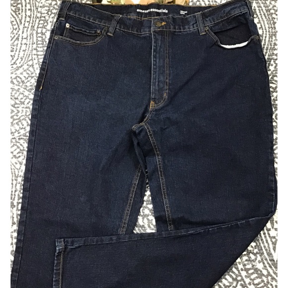 Amazon Essentials | Men’s 5 Pocket Jeans 44x32 - Picture 2 of 7